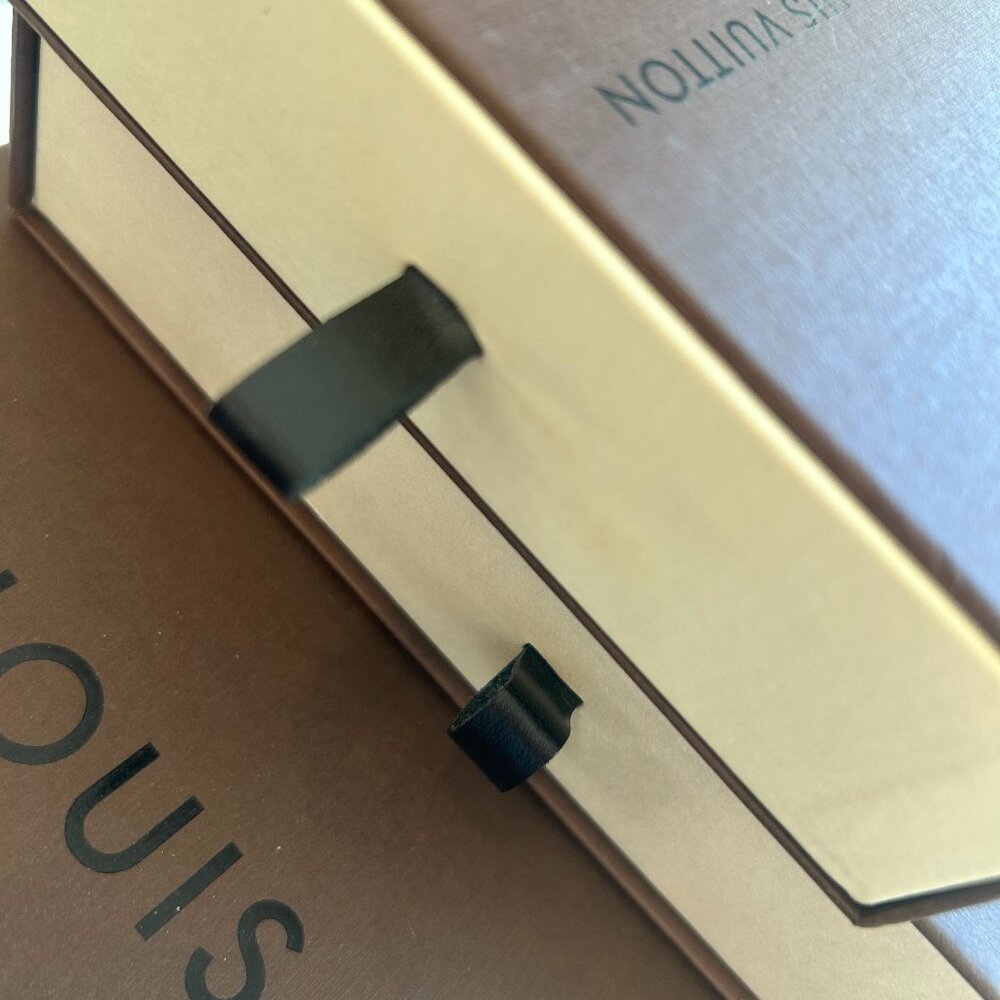 Set of 3 Louis Vuitton Boxes - Authentic Brown Beige 2 Drawer Box 1 Flat box - Picture 3 of 8